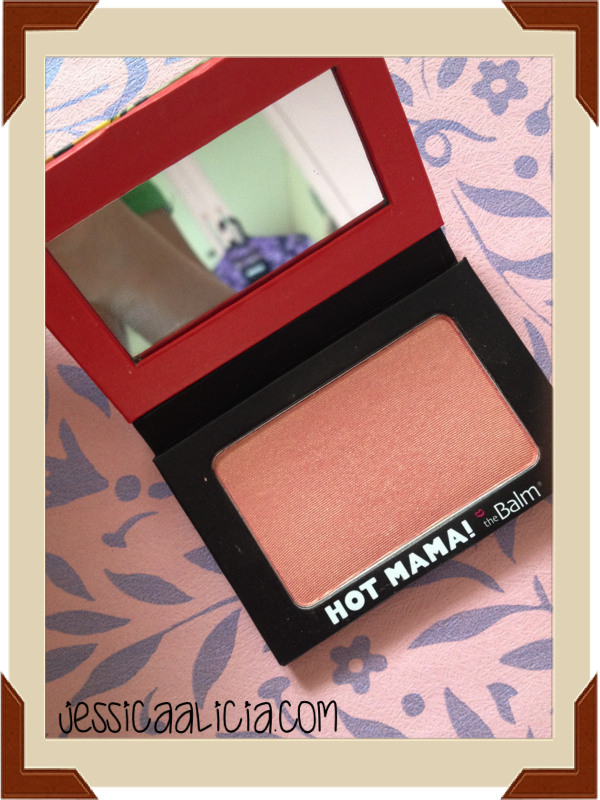 [Review] TheBalm Hot Mama! shadow/blush by Jessica Alicia