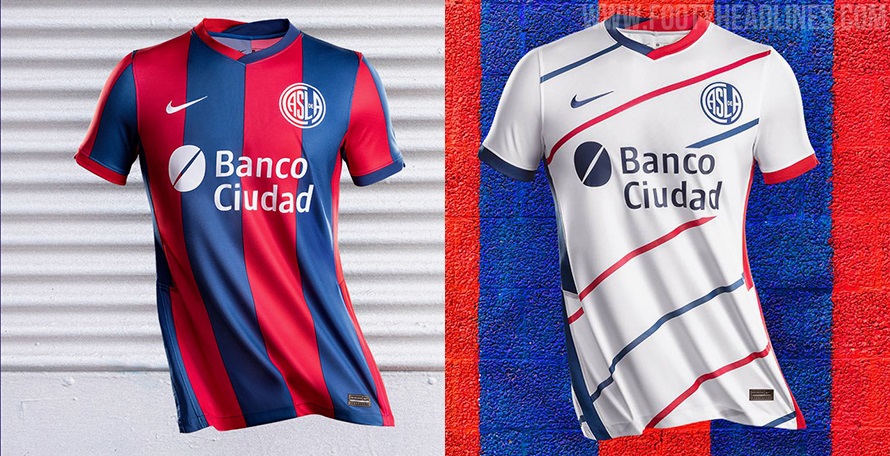 Decir Sandalias Alfabeto San Lorenzo 2021-2022 Home & Away Kits Released - Nike's Last Argentinian  Team - Footy Headlines