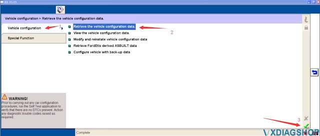vxdiag ford ids parameter programming 07