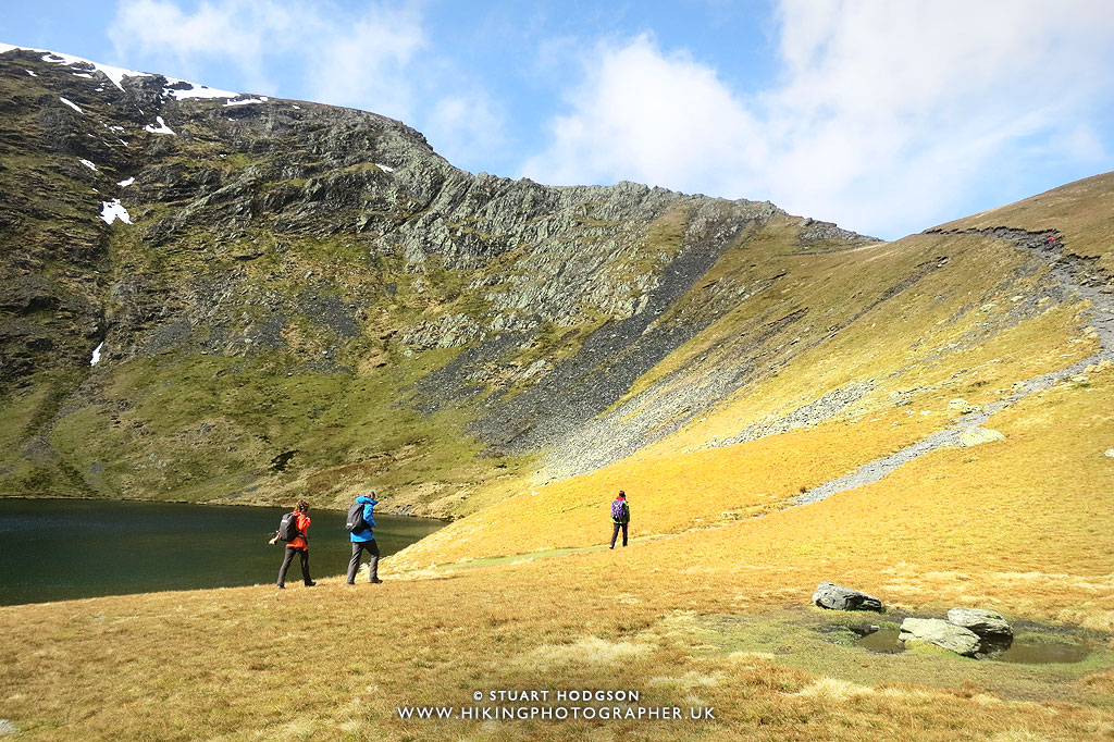 Blencathra walk via Sharp Edge Pictures The Lake District Mountains UK Best View