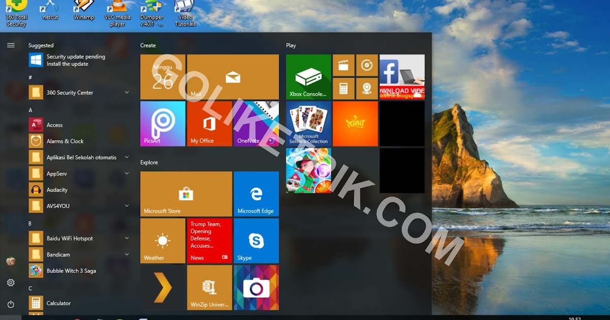 Cara Memaksimalkan Performa Windows 10 Sehingga Tidak Lemot - Goliketrik