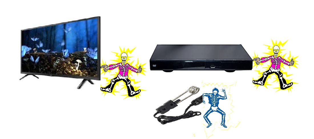 Device in the house is shocking causes of it | Earthing fault