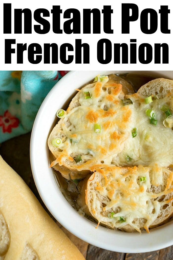 Pressure Cooker French Onion Soup quick weight loss