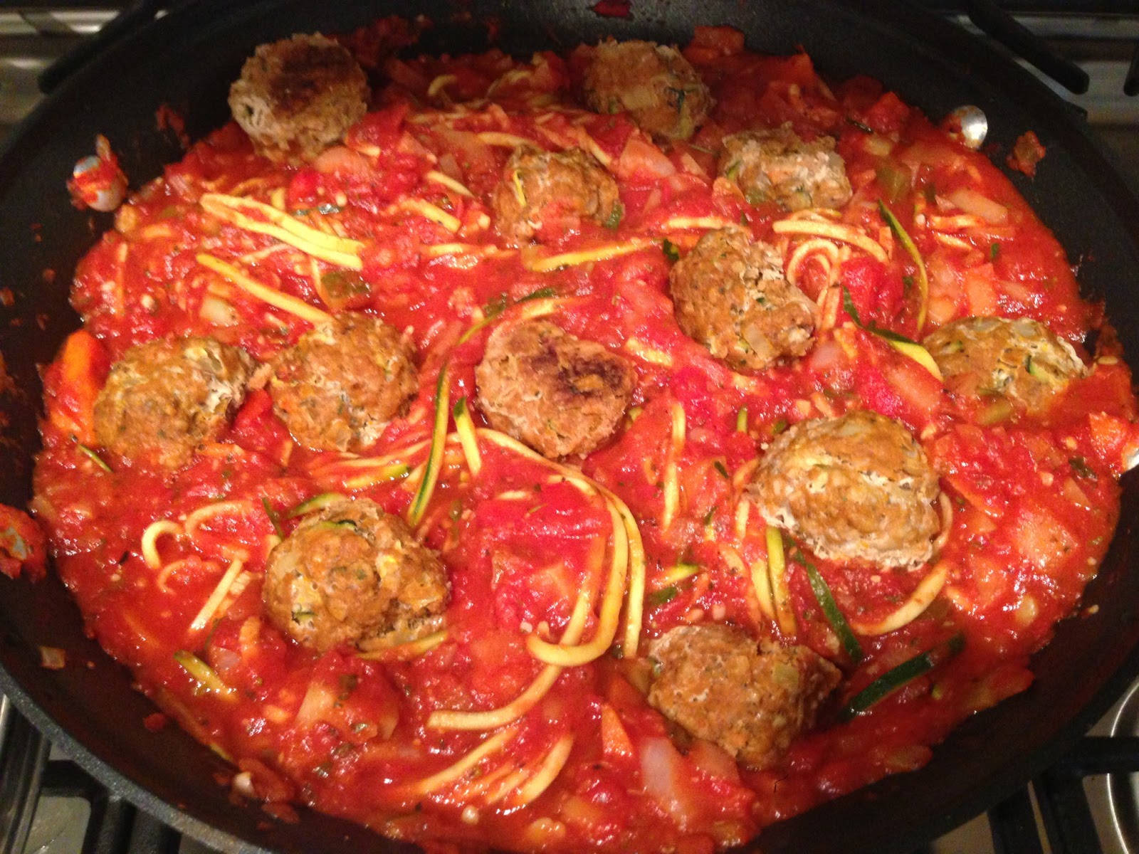 Dinner in Gym Clothes Mini Meatloafs or Meatballs