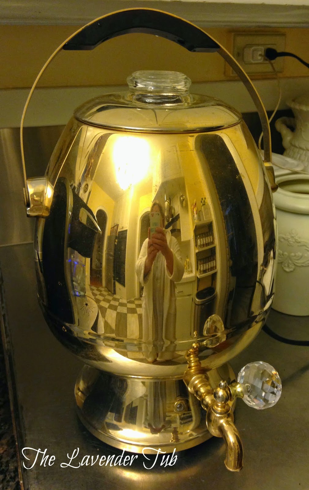 The Lavender Tub My Percolator Coffee Egg Find