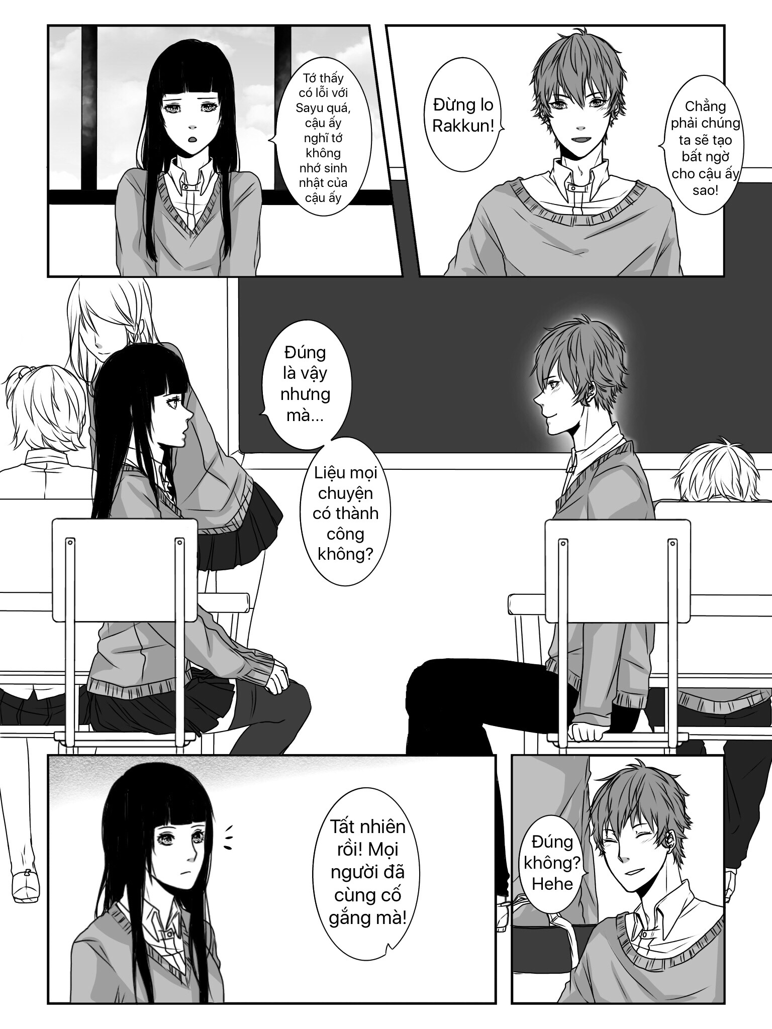 Bliss chap 3 - Trang 21