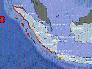 Gempa Bumi 8.5 SR Guncang Aceh, 11 April 2012 - masandry.com
