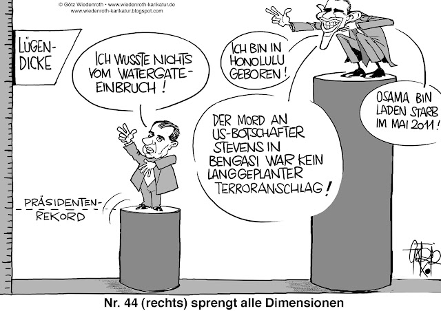 Karikamur Karikatur Wiedenroth