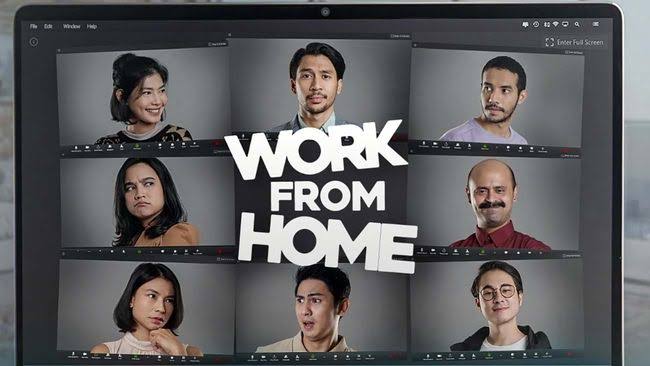 Work From Home (2020) WEBDL