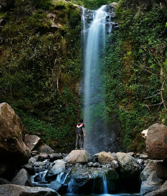 Tempat Wisata Air Terjun Terbaik di Magelang - Curug Delimas, Magelang