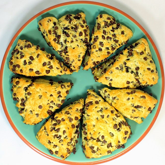 52 Ways to Cook SUPER MOIST Sour Cream Chocolate Chip Scones 52