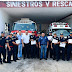 Freddy Ruz reconoce la importante labor de los bomberos y paramédicos de Umán