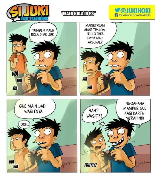 √Contoh Soal Menggambar Komik Seni Budaya Kelas 8