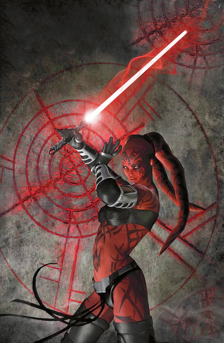 The Comics Girls: Darth Talon