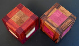 Split Cube 2 Puzzles by Andrew Crowell