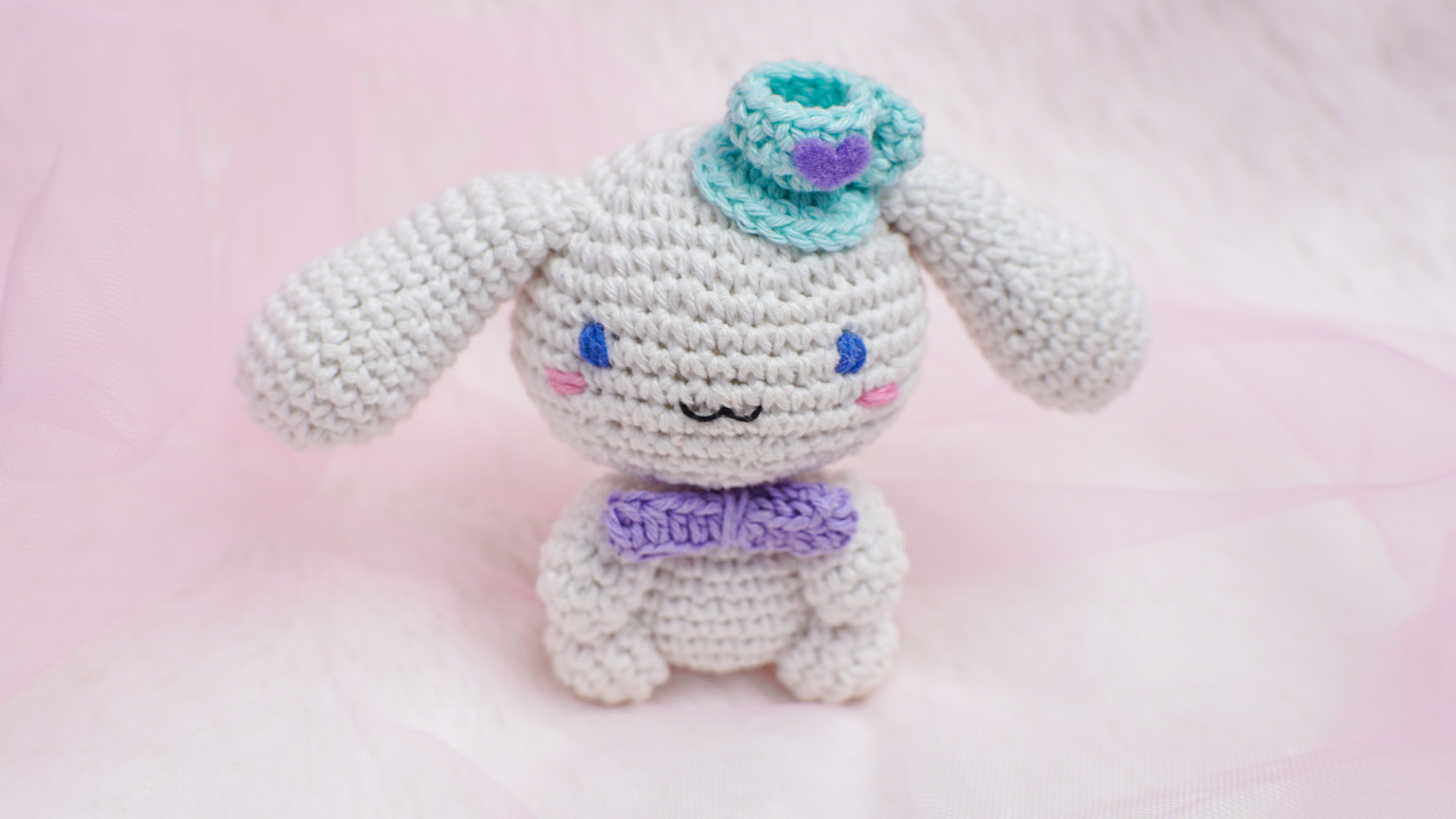 ♥ Lenn's Craft ♥ Handmade doll ♥ Amigurumi ♥ : Cinnamoroll Sanrio