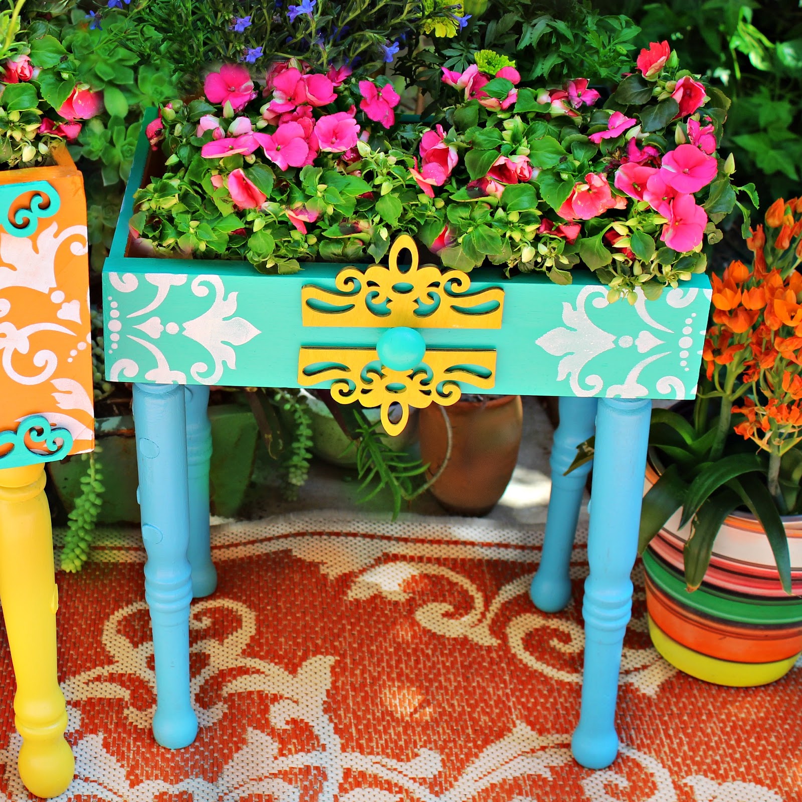 Mark Montano Trash to Treasure Garden Planters