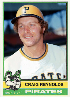 reynolds craig pirates card dedicated 1976 pittsburgh project had reader jim wanted based december