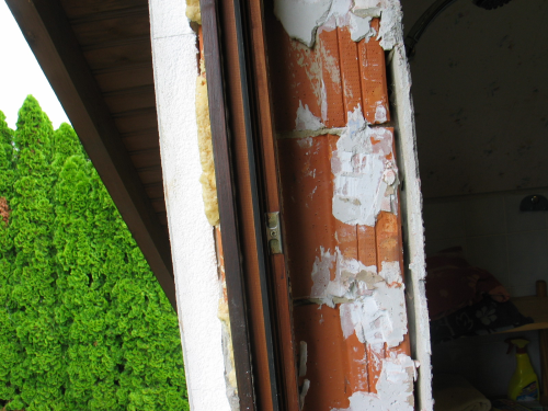 Andreas Hofer S Weblog Fenstertausch Demontage Fensterlaibungen