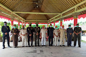 Kapolres Bangli Hadiri Upacara Peringatan Gugurnya Kapten TNI A.A Gede Anom Mudita