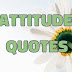 Attitude Quotes - Chapter 2