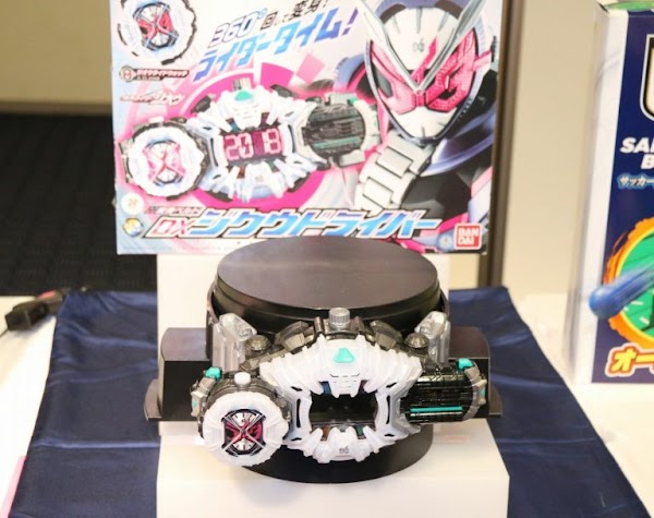 Ziku Driver Dan Dx Khisiryu-Oh Memenangkan Penghargaan Di Japan Toy Award 2019 Ziku Driver Dan Dx Khisiryu-Oh Memenangkan Penghargaan Di Japan Toy Award 2019