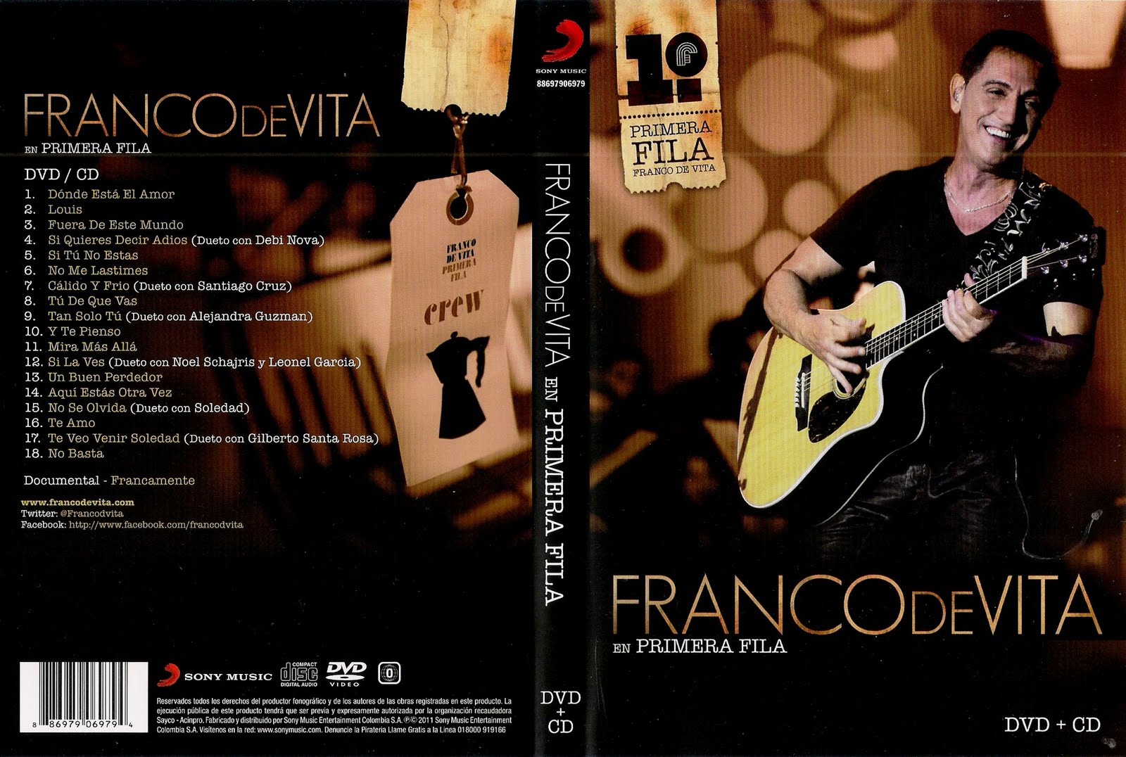 Concert and Music: Franco de Vita - en Primera Fila