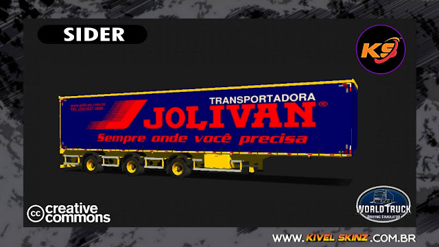 SIDER - JOLIVAN TRANSPORTES