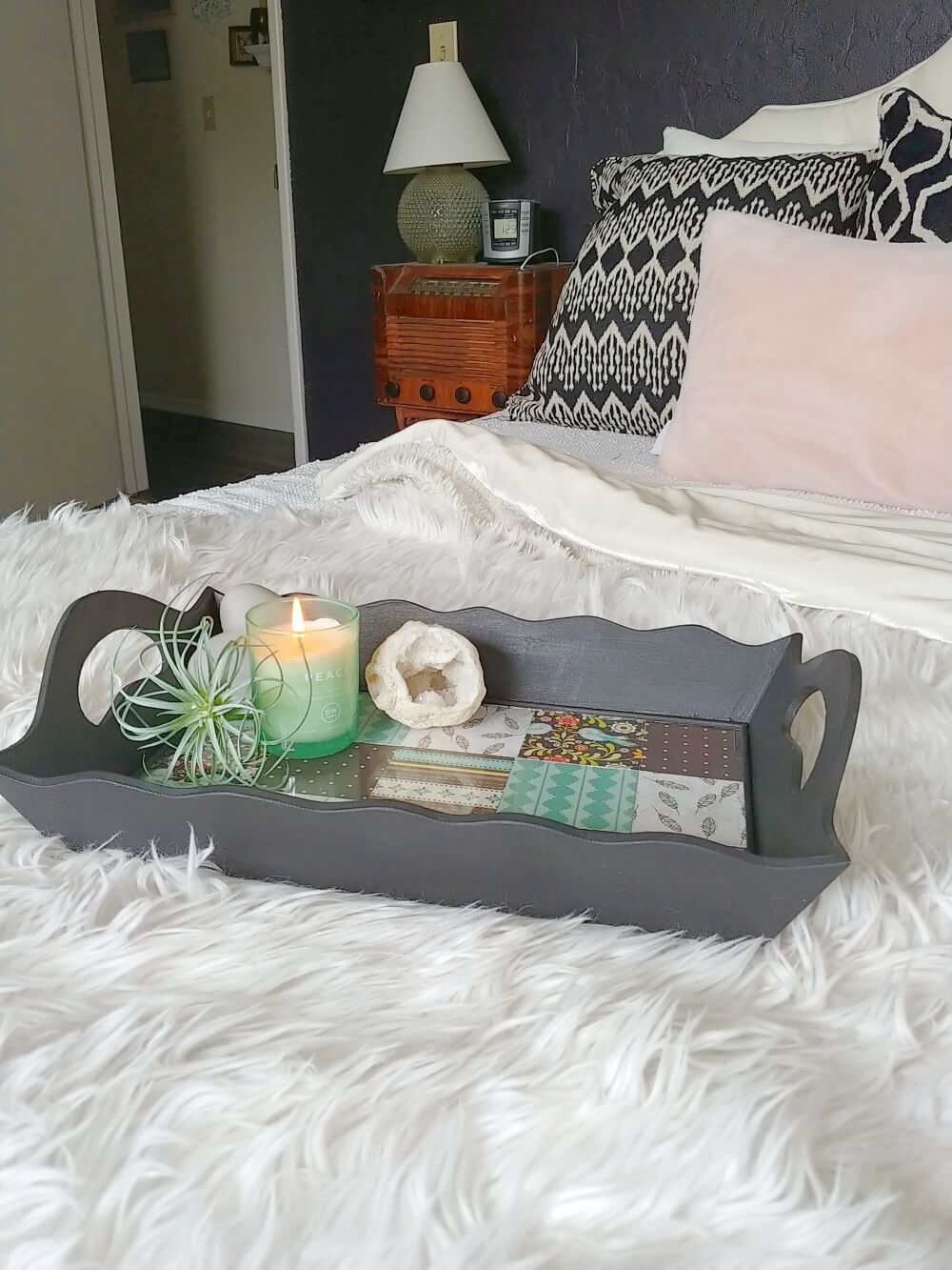Upcycled Wooden Tray