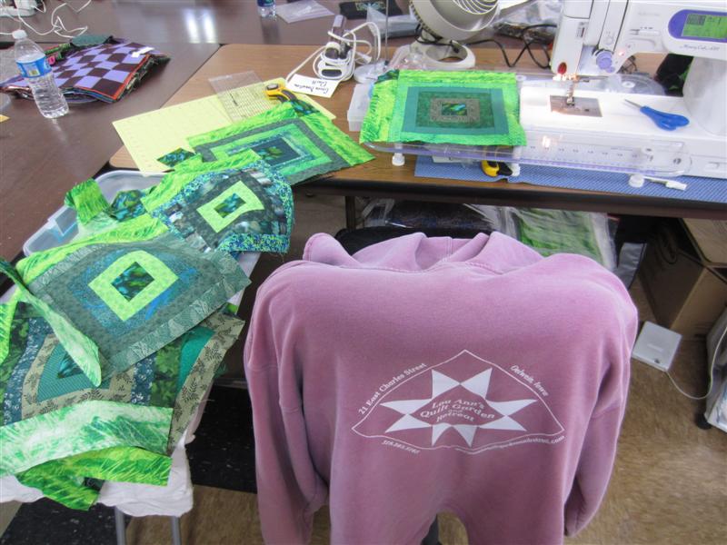 Crafty Sewing & Quilting Minutes for Me Adventure Green Donation