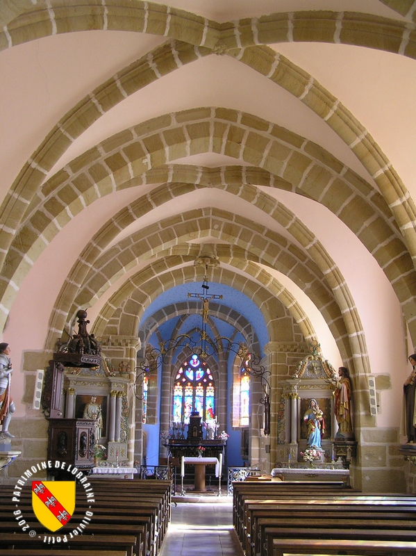 PATRIMOINE DE LORRAINE ROZIERESSURMOUZON (88) Eglise NotreDame