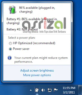 Cara Mengatasi Consider Replacing Your Battery Pada Windows 7 Cara Mengatasi Consider Replacing Your Battery Pada Windows 7