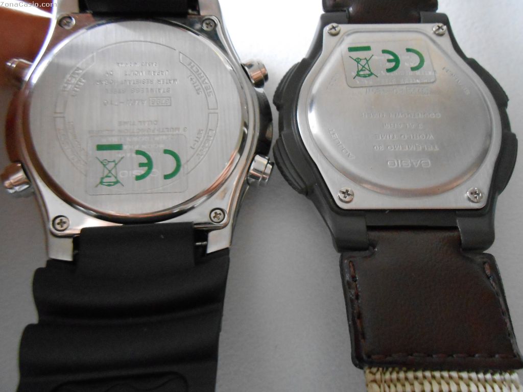 Zona Casio: Prueba: Casio AMW-710, el impresionante hermano básico de los Marlin