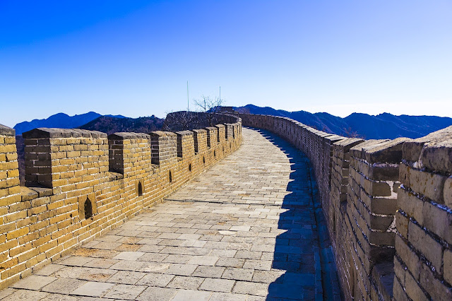 Muralha da China, uma das 7 Maravilhas do Mundo muralha da china