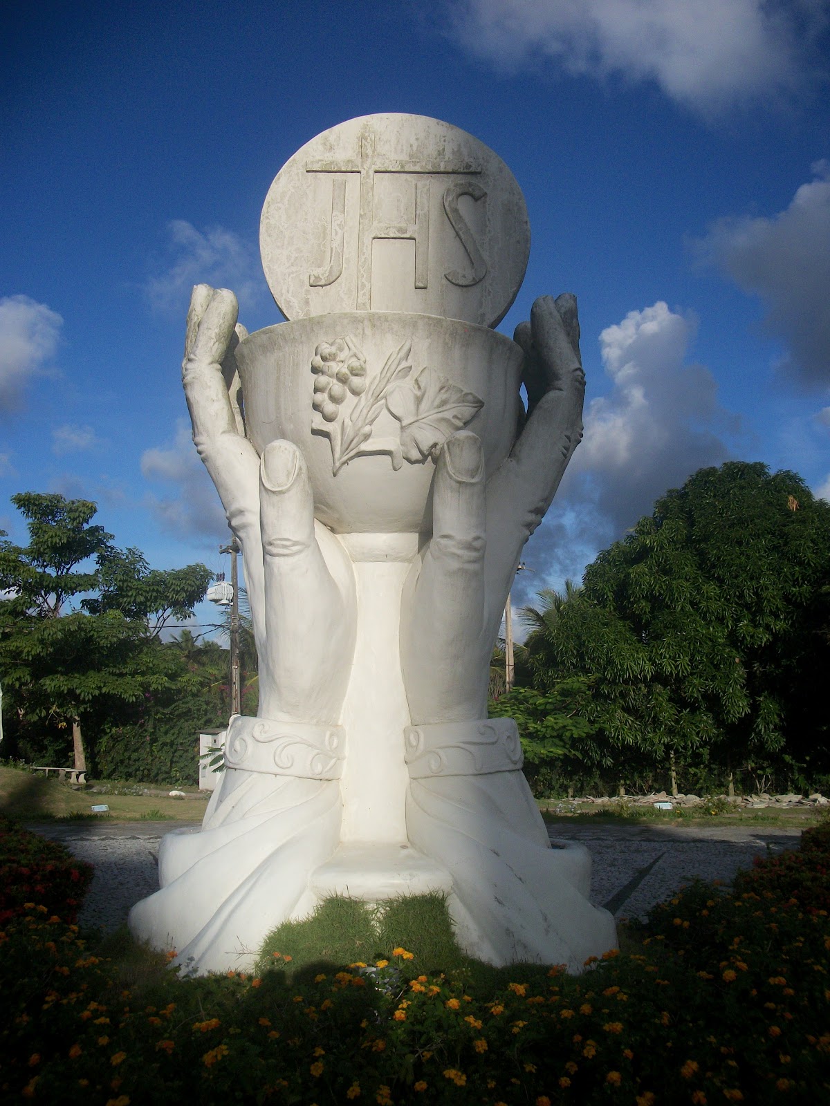 Grupo da visita a comunidade Servos de Maria