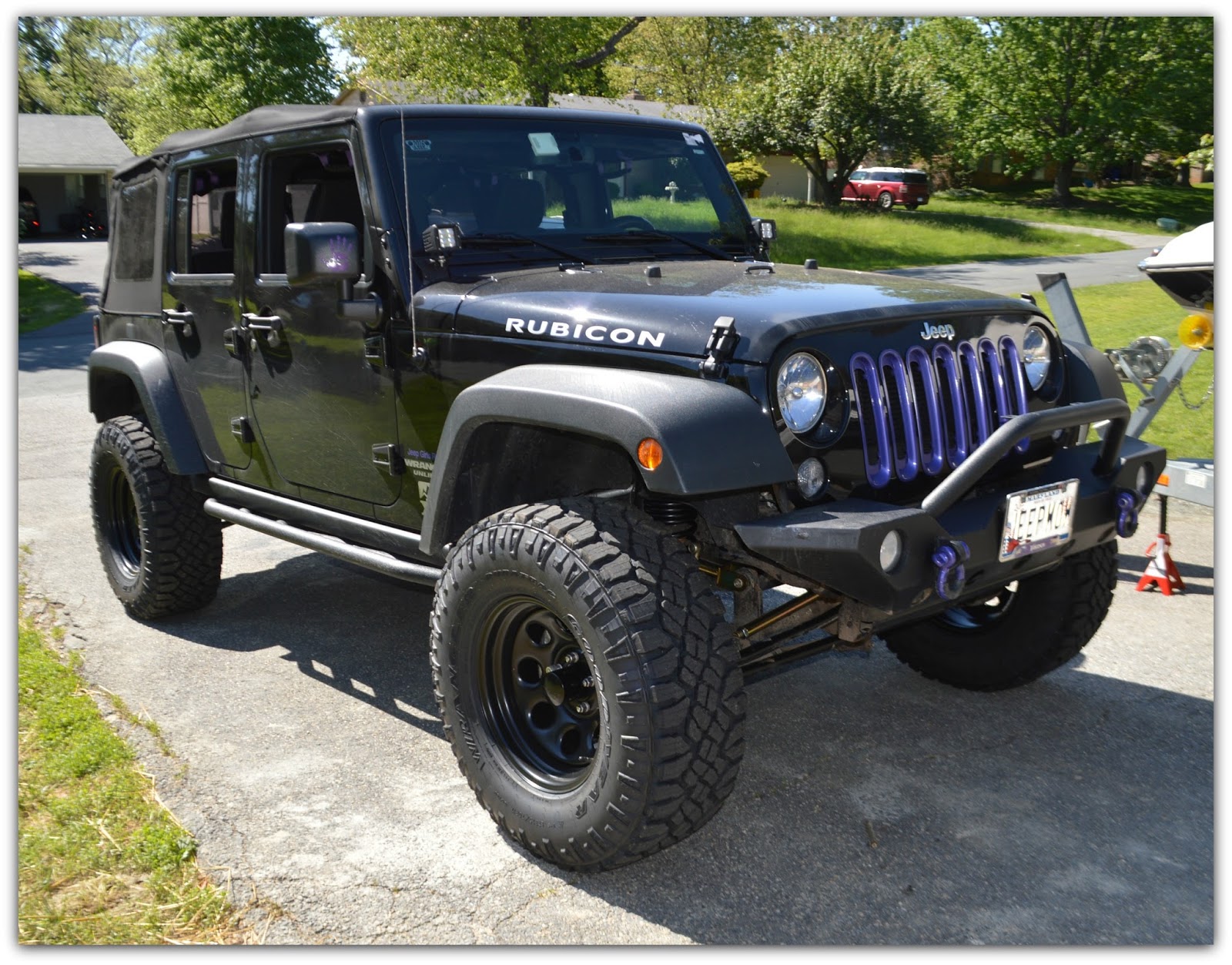 Jeep Life with Jeep Momma: How To Get into a Lifted Jeep