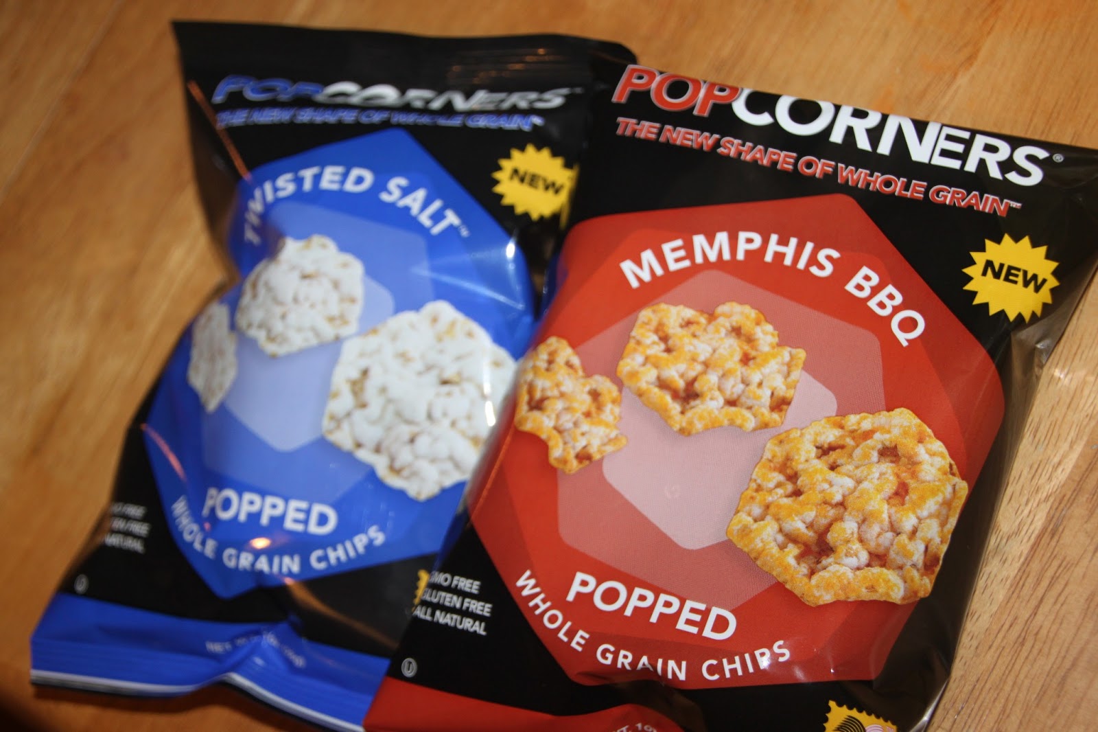 Susan's Disney Family New Whole Grain Popcorners, a great snack your