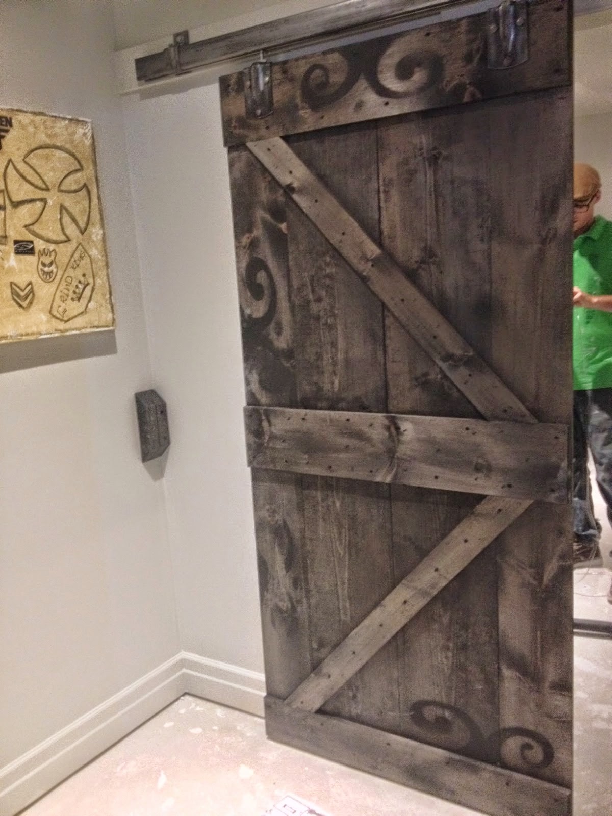 style to move blog: Barn or Loft Doors