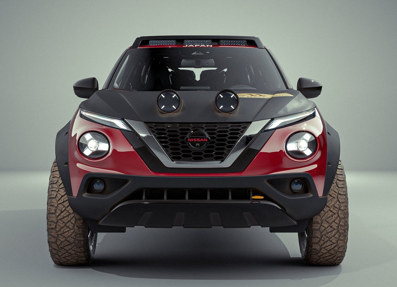 2021 Nissan Juke Rally Tribute Concept