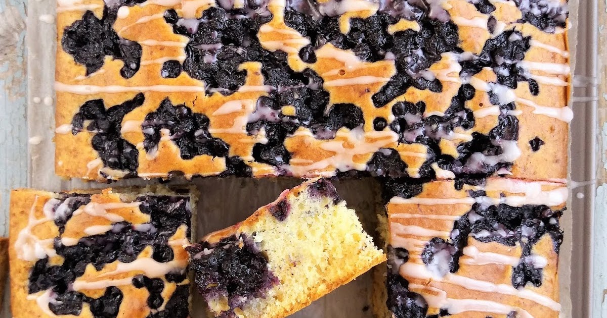 Ciasto Z Jagodami W 5 Minut 5 Minute Blueberry Cake Lekcje W Kuchni