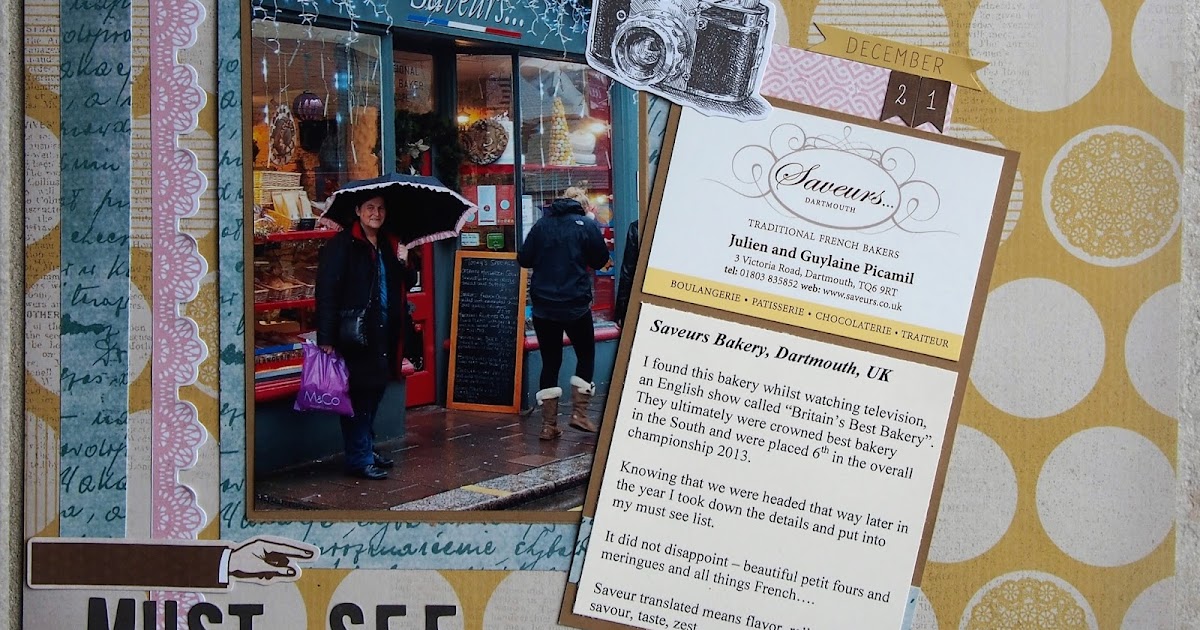 Must see bakery in Dartmouth, UK