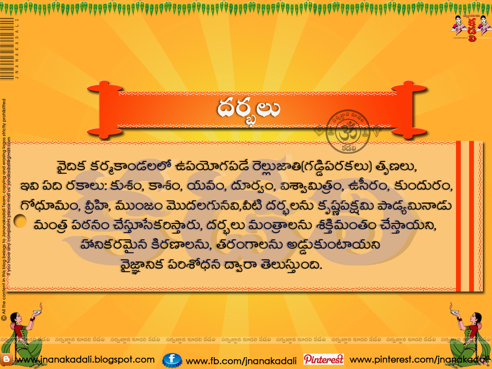 what is the DARBHA GRASS & Significance Indian Life Ethics & Karmas