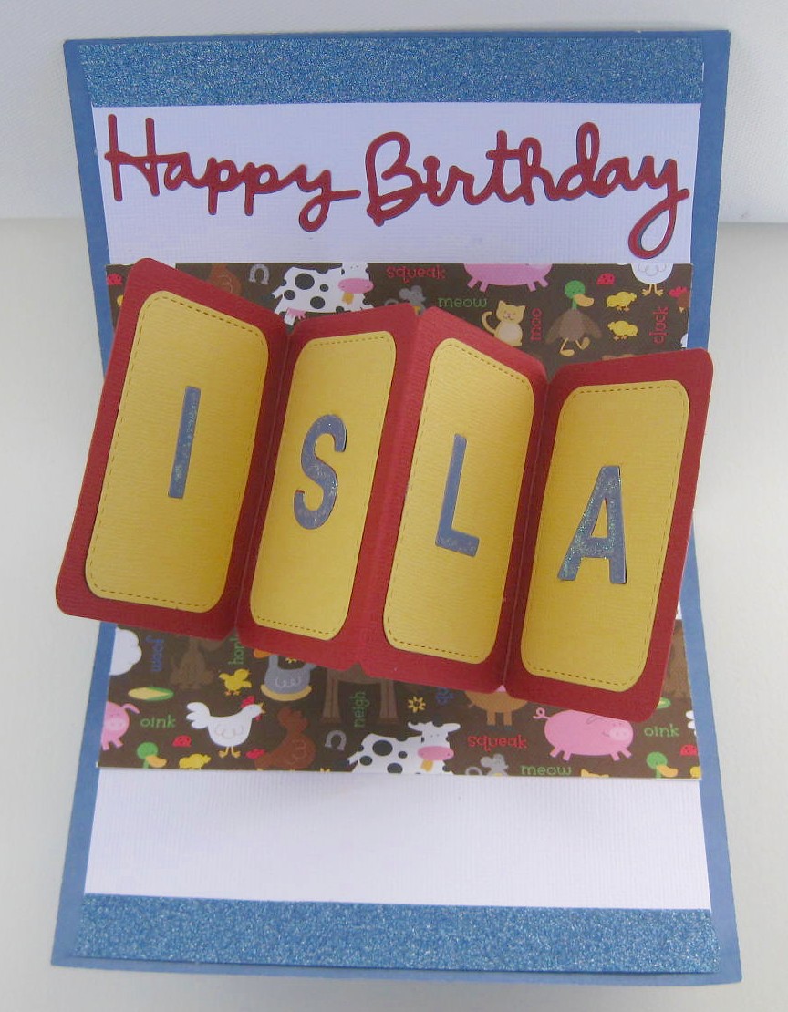 Faye's Paper Passion 2 year old birthday cards