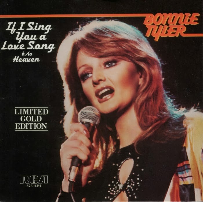 Bonnie Tyler dice: "Si yo te cantara una canción de amor"