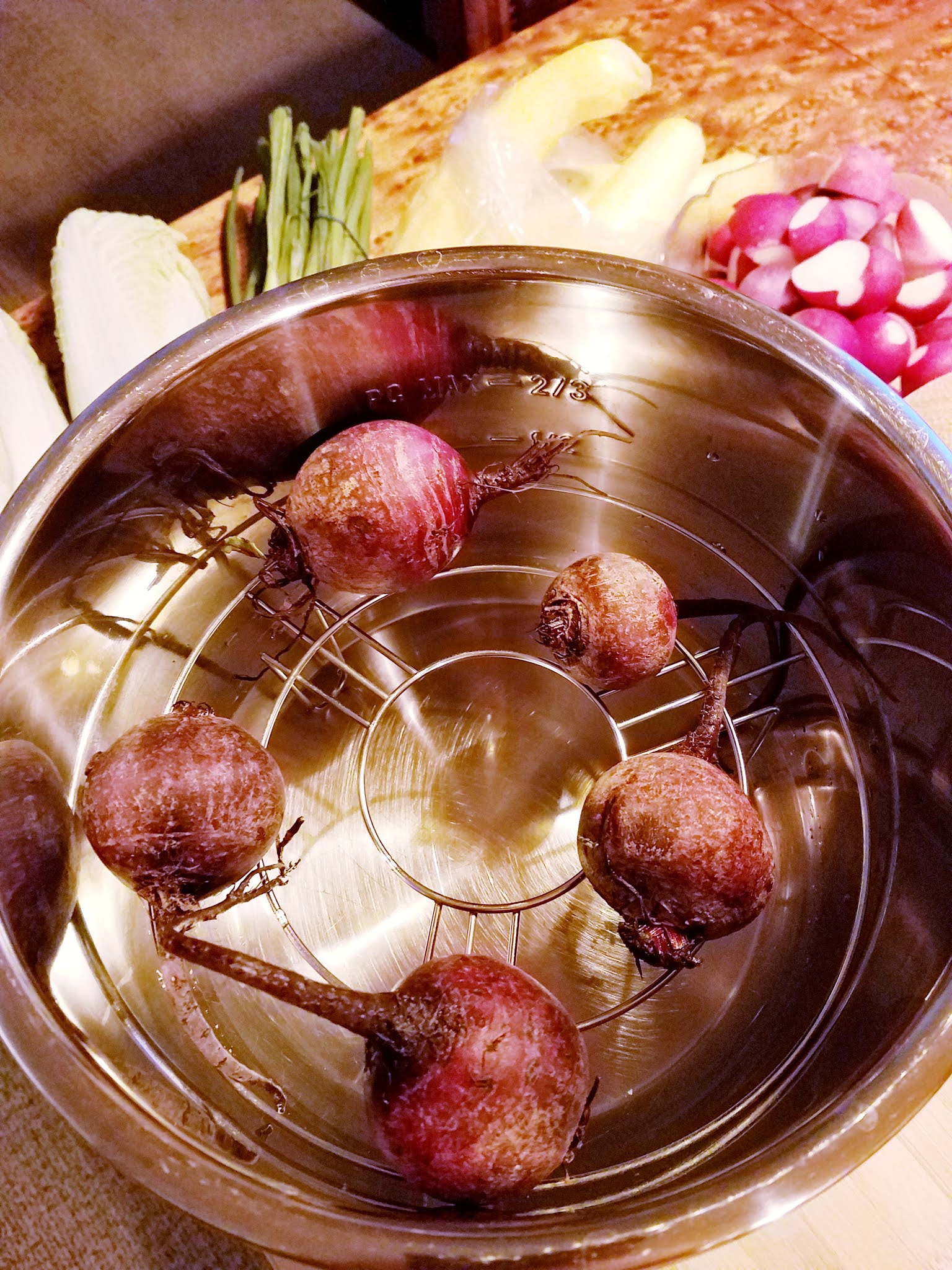 How to Cook Beets in the Pressure Cooker Scratch Made Food! & DIY