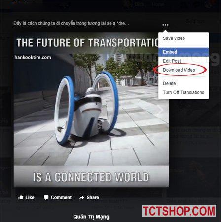 Cách tải video Facebook về máy tính nhanh nhất không cần phần mềm Cách tải video Facebook về máy tính nhanh nhất không cần phần mềm