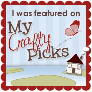 I was featured as a Crafty Pick!