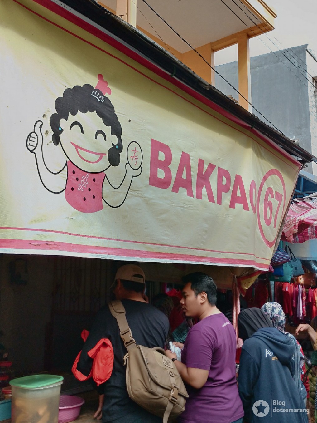 Menelusuri kuliner di Pasar Gang Baru Semarang