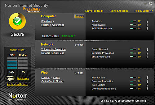 Norton Internet Security 2010 download