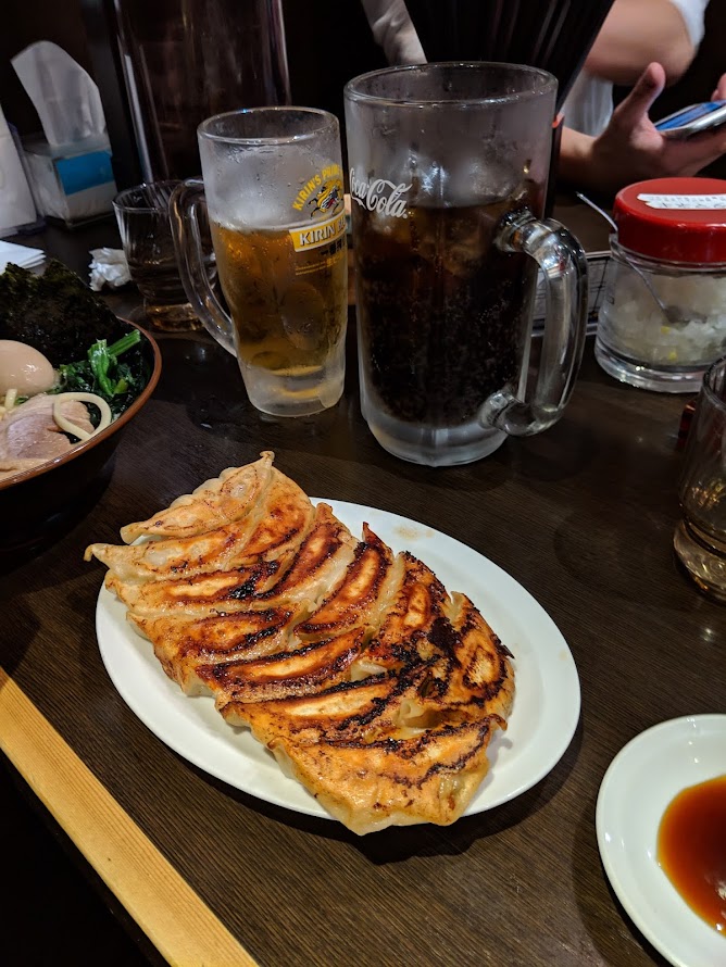 Yokohama Family Ramen Akihabara Tokyo Japan